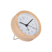 Budík Karlsson KA5923WH Neat Round, 9cm